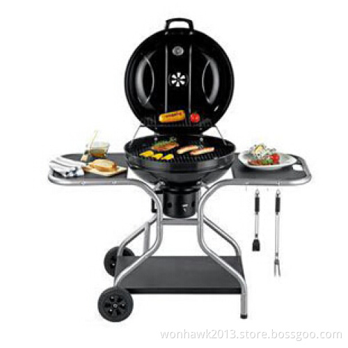 Hot Selling! ! Especial Design Charcoal BBQ Grill with Tool Hook Wsh-PCB06